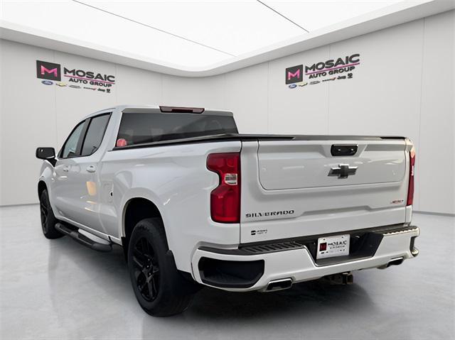 used 2023 Chevrolet Silverado 1500 car, priced at $40,990