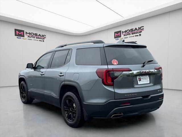 used 2020 GMC Acadia car, priced at $27,990