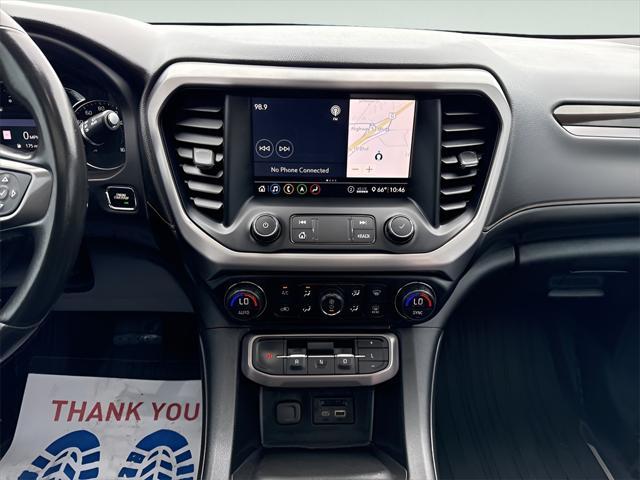 used 2020 GMC Acadia car, priced at $27,990