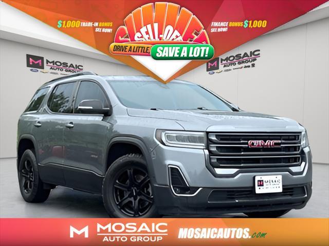 used 2020 GMC Acadia car, priced at $27,990