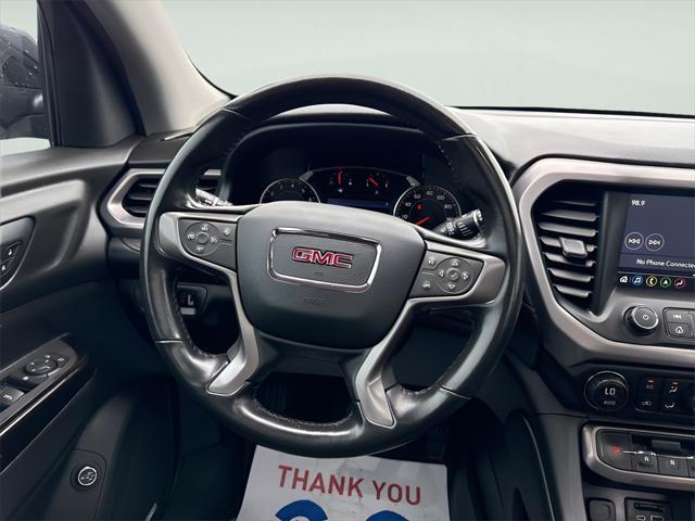 used 2020 GMC Acadia car, priced at $27,990