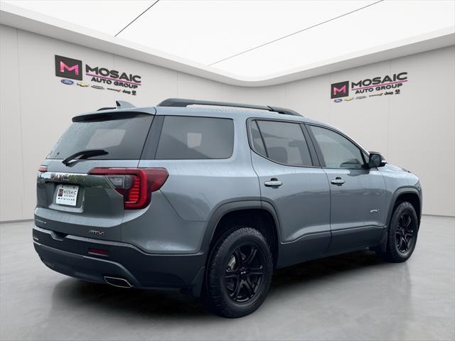 used 2020 GMC Acadia car, priced at $27,990