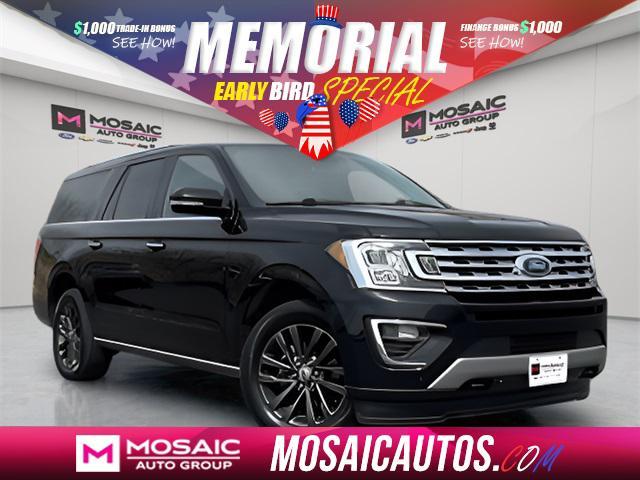 used 2019 Ford Expedition Max car, priced at $25,990