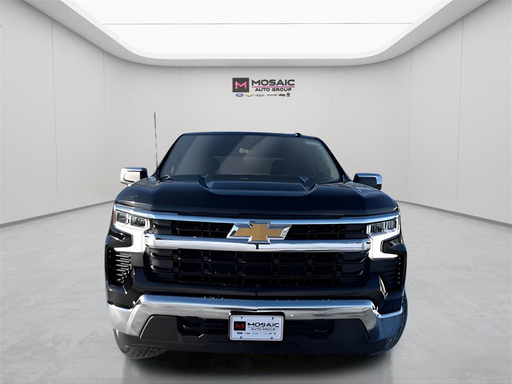 new 2025 Chevrolet Silverado 1500 car, priced at $46,521