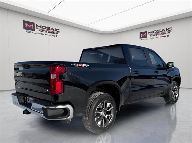 new 2025 Chevrolet Silverado 1500 car, priced at $49,021