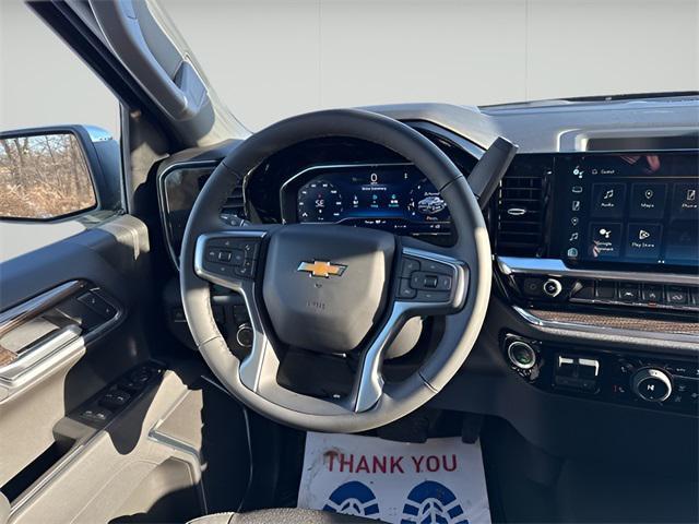 new 2025 Chevrolet Silverado 1500 car, priced at $49,021