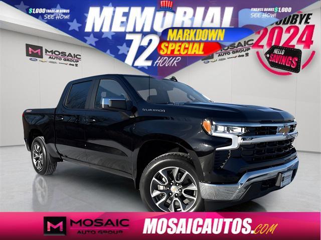 new 2025 Chevrolet Silverado 1500 car, priced at $45,554