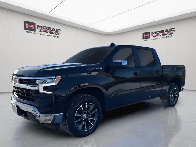 new 2025 Chevrolet Silverado 1500 car, priced at $45,304