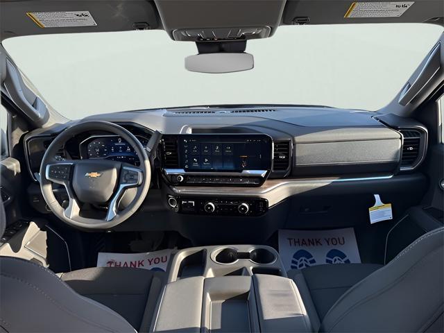 new 2025 Chevrolet Silverado 1500 car, priced at $45,304