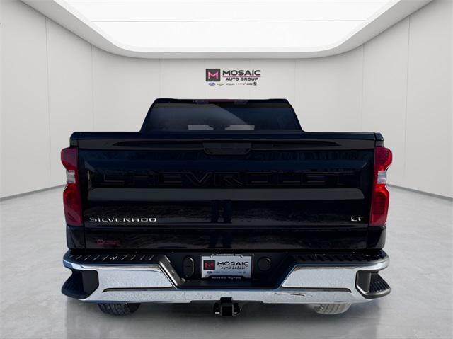 new 2025 Chevrolet Silverado 1500 car, priced at $49,021