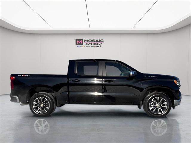 new 2025 Chevrolet Silverado 1500 car, priced at $45,554