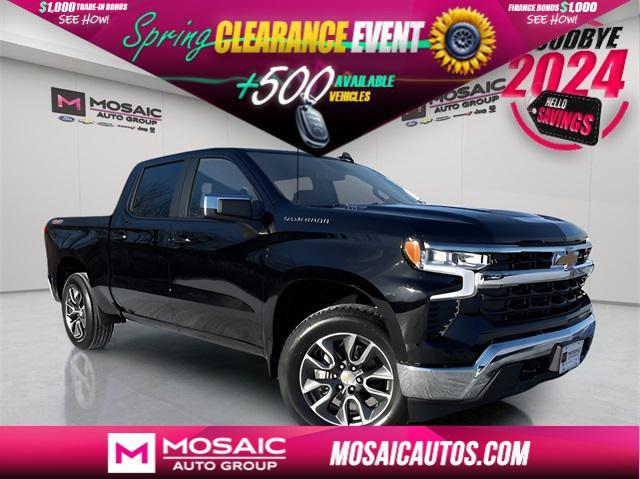 new 2025 Chevrolet Silverado 1500 car, priced at $45,804