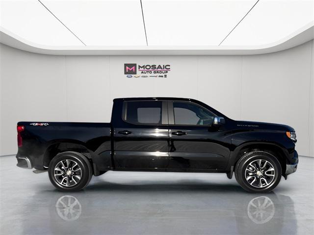 new 2025 Chevrolet Silverado 1500 car, priced at $49,021