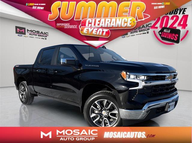 new 2025 Chevrolet Silverado 1500 car, priced at $44,804