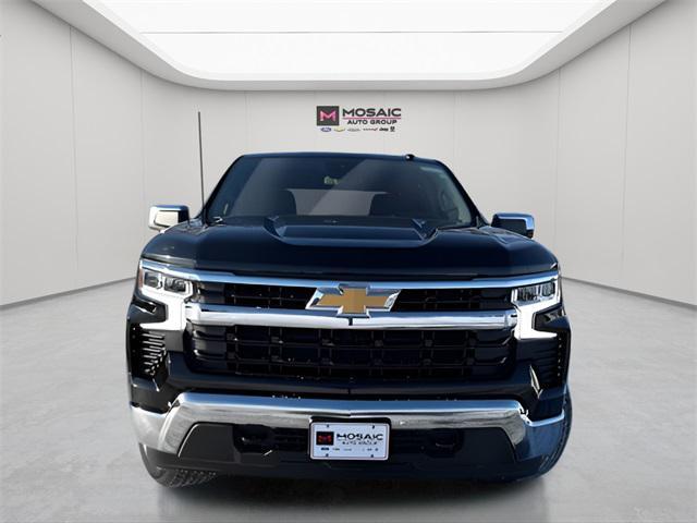 new 2025 Chevrolet Silverado 1500 car, priced at $45,554