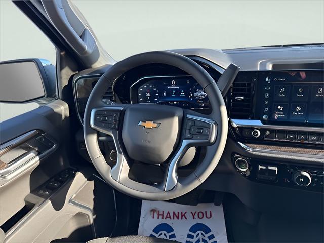 new 2025 Chevrolet Silverado 1500 car, priced at $45,304