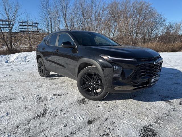 new 2025 Chevrolet Trax car