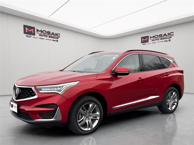 used 2021 Acura RDX car, priced at $33,995