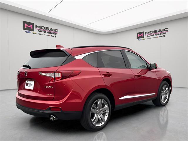 used 2021 Acura RDX car, priced at $33,995