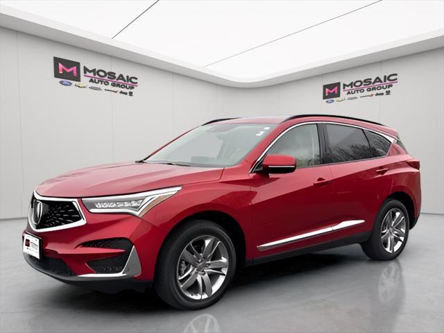 used 2021 Acura RDX car, priced at $30,995
