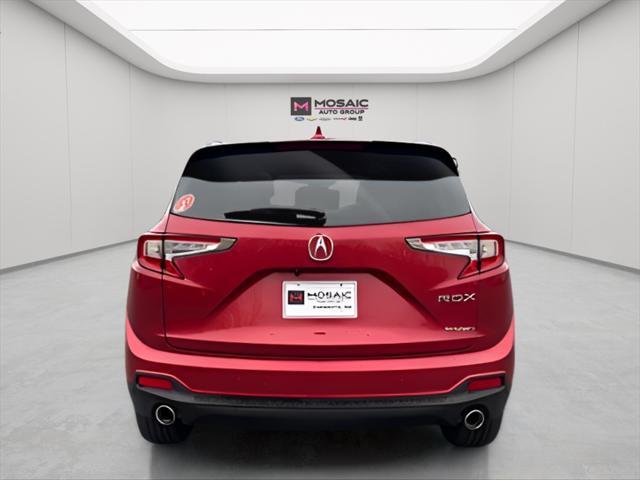 used 2021 Acura RDX car, priced at $30,995