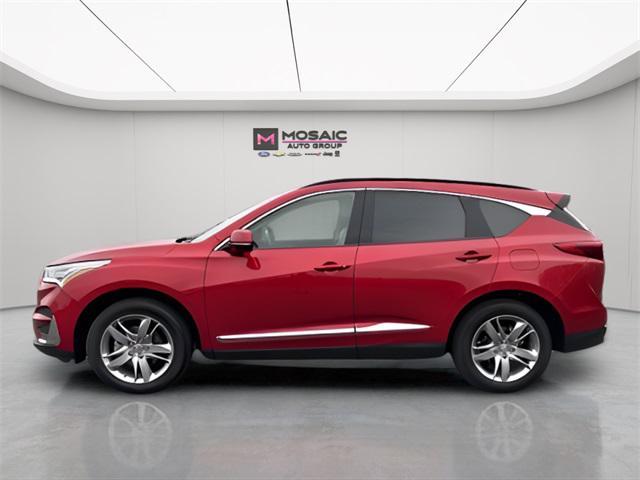 used 2021 Acura RDX car, priced at $33,995