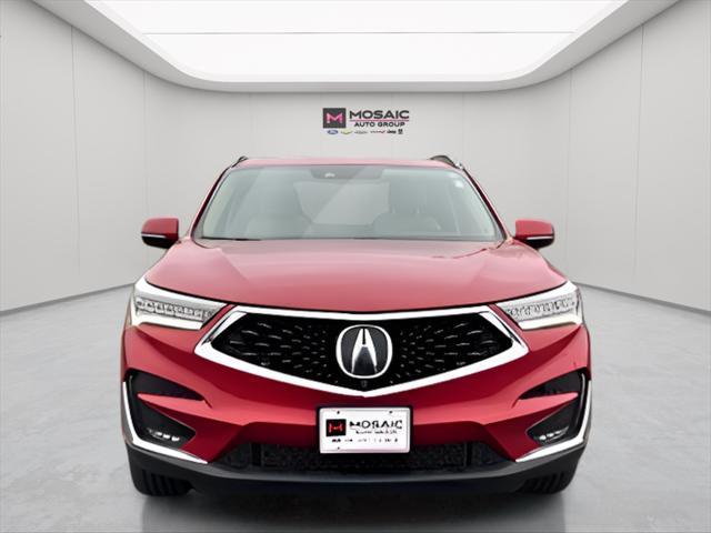 used 2021 Acura RDX car, priced at $30,995