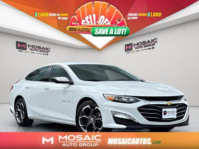 used 2023 Chevrolet Malibu car, priced at $18,795