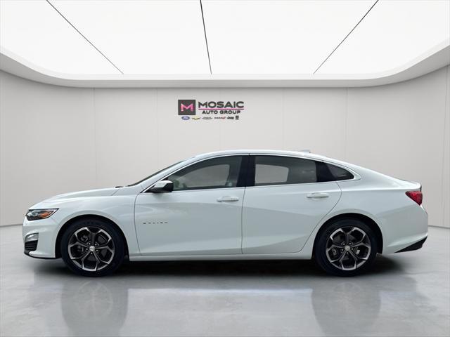 used 2023 Chevrolet Malibu car, priced at $18,795