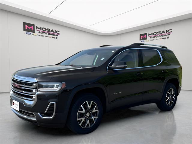 used 2023 GMC Acadia car, priced at $28,495