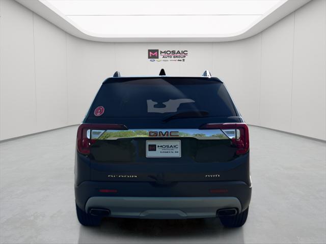 used 2023 GMC Acadia car, priced at $28,495