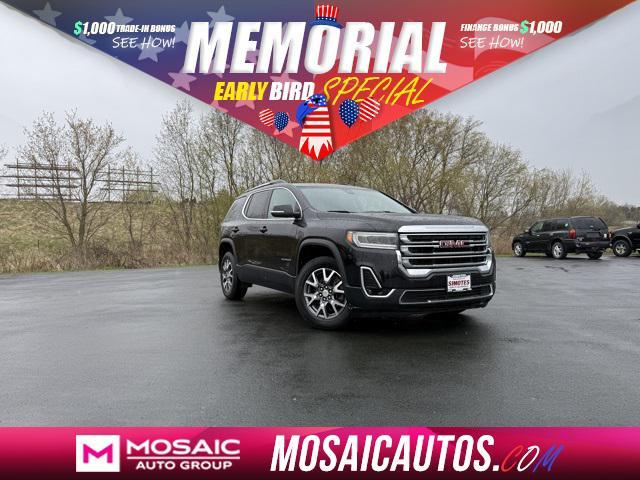 used 2023 GMC Acadia car, priced at $29,995