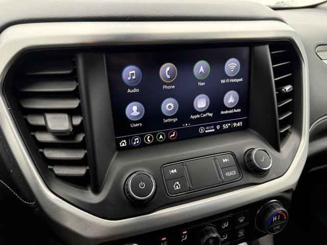 used 2023 GMC Acadia car, priced at $29,995