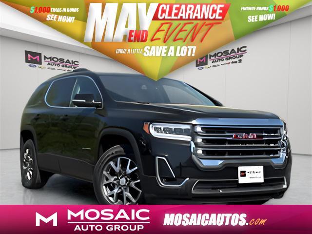 used 2023 GMC Acadia car, priced at $27,990