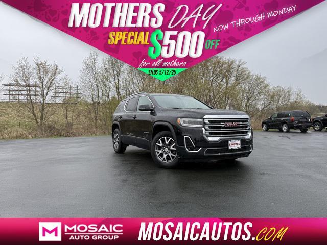 used 2023 GMC Acadia car, priced at $29,995