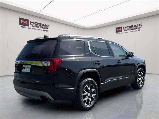 used 2023 GMC Acadia car, priced at $28,495