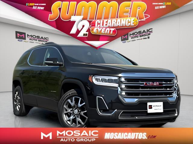 used 2023 GMC Acadia car, priced at $28,495