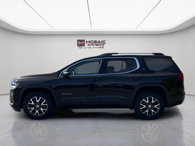 used 2023 GMC Acadia car, priced at $28,495