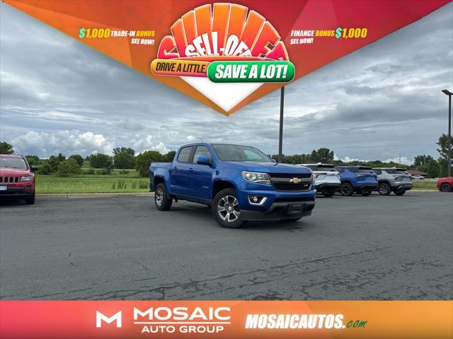used 2020 Chevrolet Colorado car, priced at $25,995