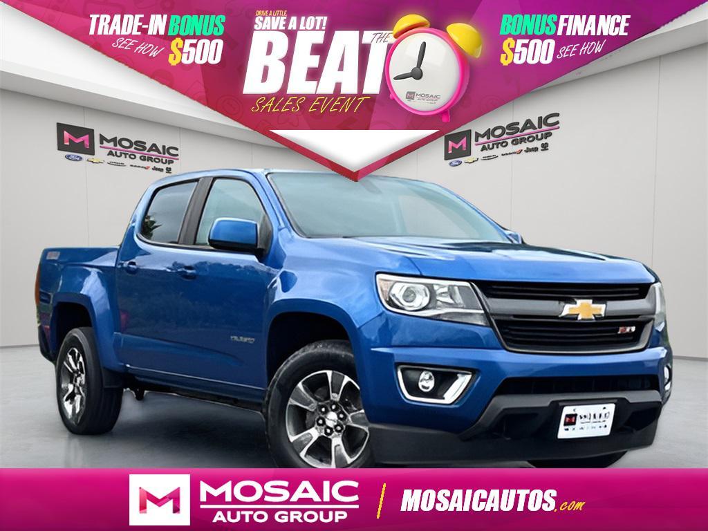 used 2020 Chevrolet Colorado car, priced at $24,495