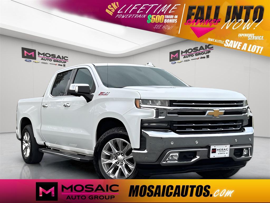 used 2021 Chevrolet Silverado 1500 car, priced at $39,995