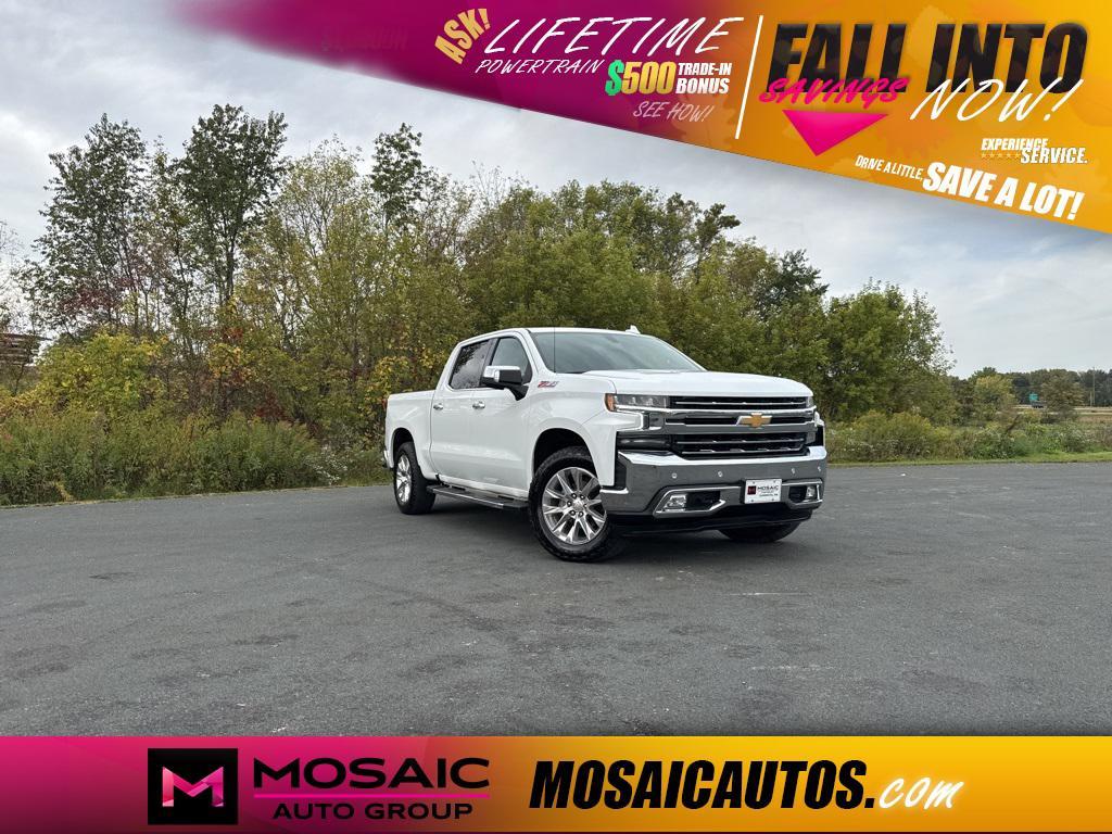 used 2021 Chevrolet Silverado 1500 car, priced at $39,995