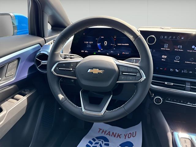 new 2025 Chevrolet Equinox EV car, priced at $46,490