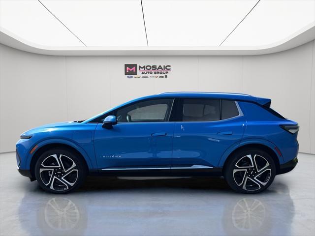 new 2025 Chevrolet Equinox EV car, priced at $46,490