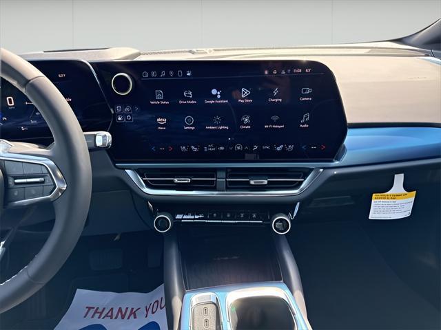 new 2025 Chevrolet Equinox EV car, priced at $46,490
