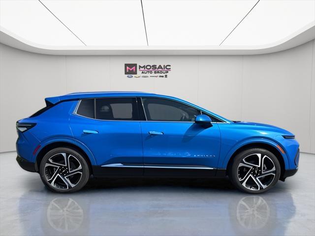 new 2025 Chevrolet Equinox EV car, priced at $46,490