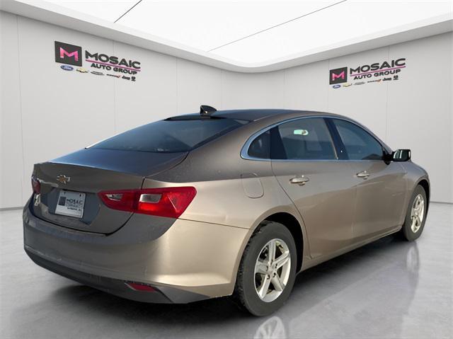 used 2022 Chevrolet Malibu car, priced at $16,990