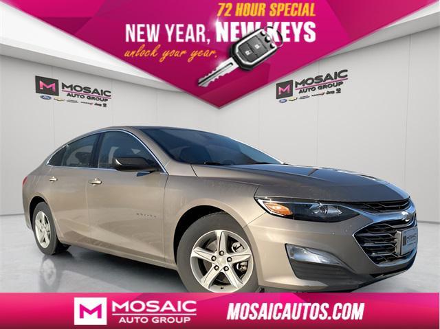 used 2022 Chevrolet Malibu car, priced at $16,490