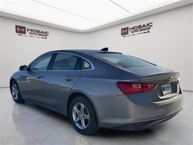 used 2022 Chevrolet Malibu car, priced at $16,990