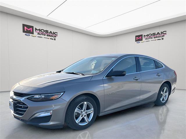 used 2022 Chevrolet Malibu car, priced at $16,990